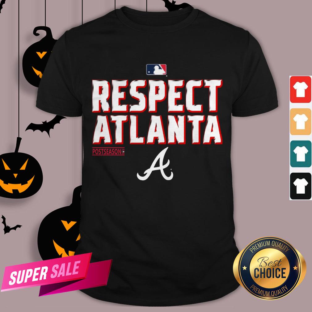 Atlanta Braves Fanatics Branded Navy 2020 Postseason Locker Room Shirt