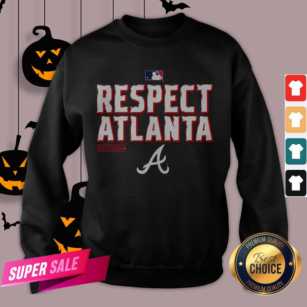 Atlanta Braves Fanatics Branded Navy 2020 Postseason Locker Room Shirt