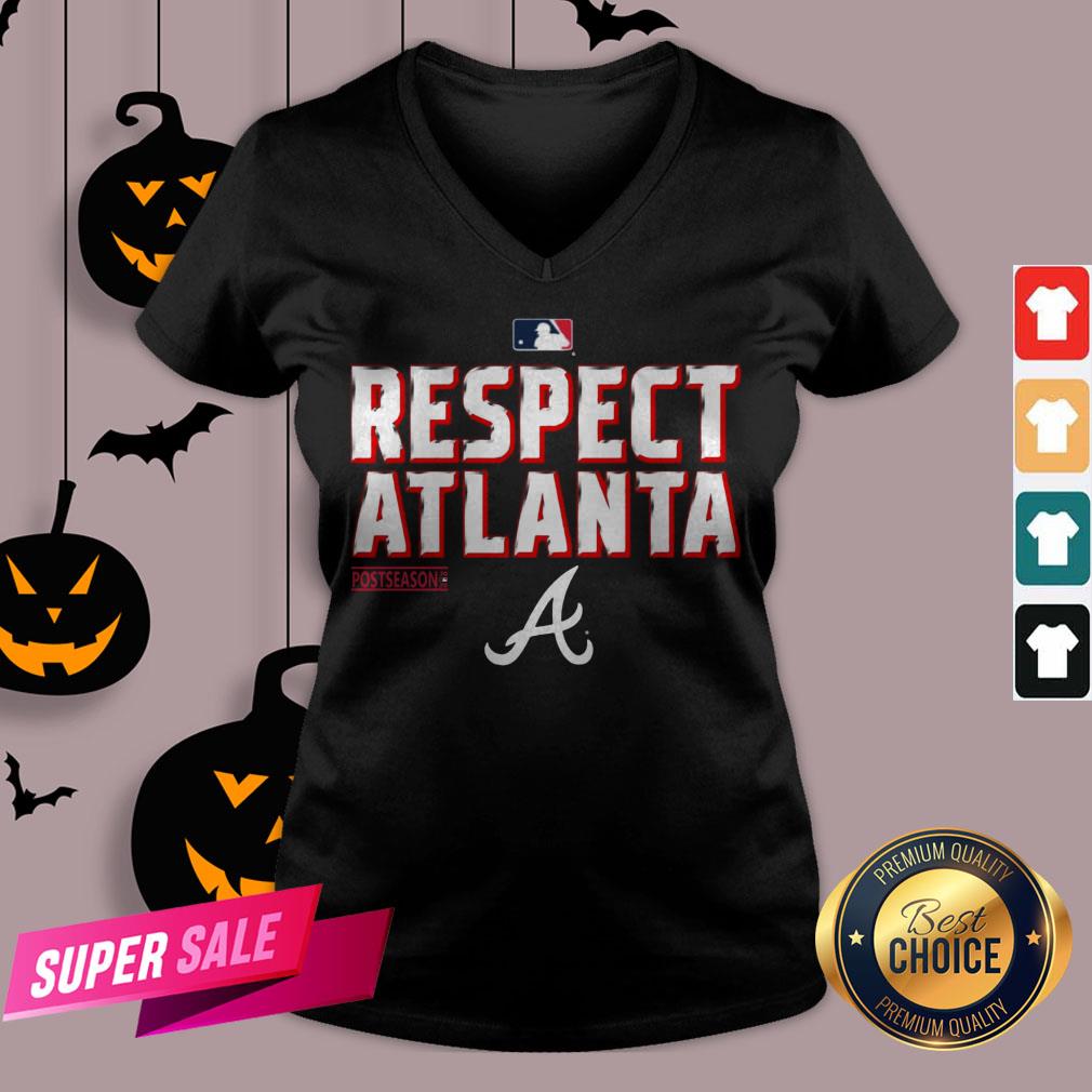 Atlanta Braves Fanatics Branded Navy 2020 Postseason Locker Room Shirt