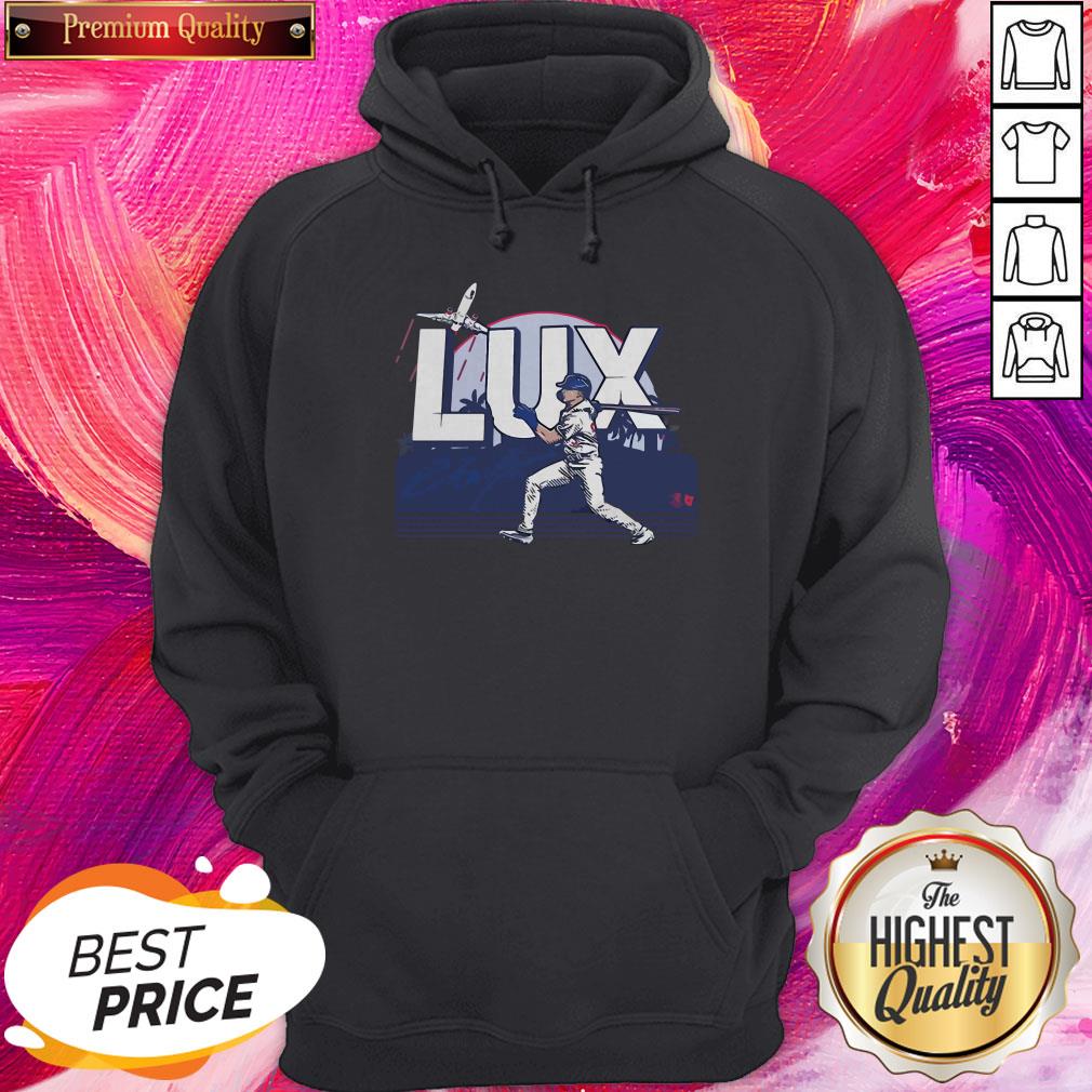 Attractive LUX Los Angeles Baseball Shirt