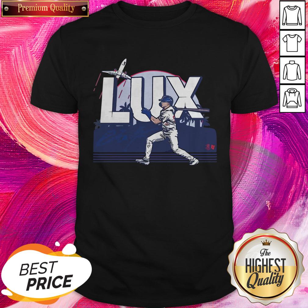 Attractive LUX Los Angeles Baseball Shirt