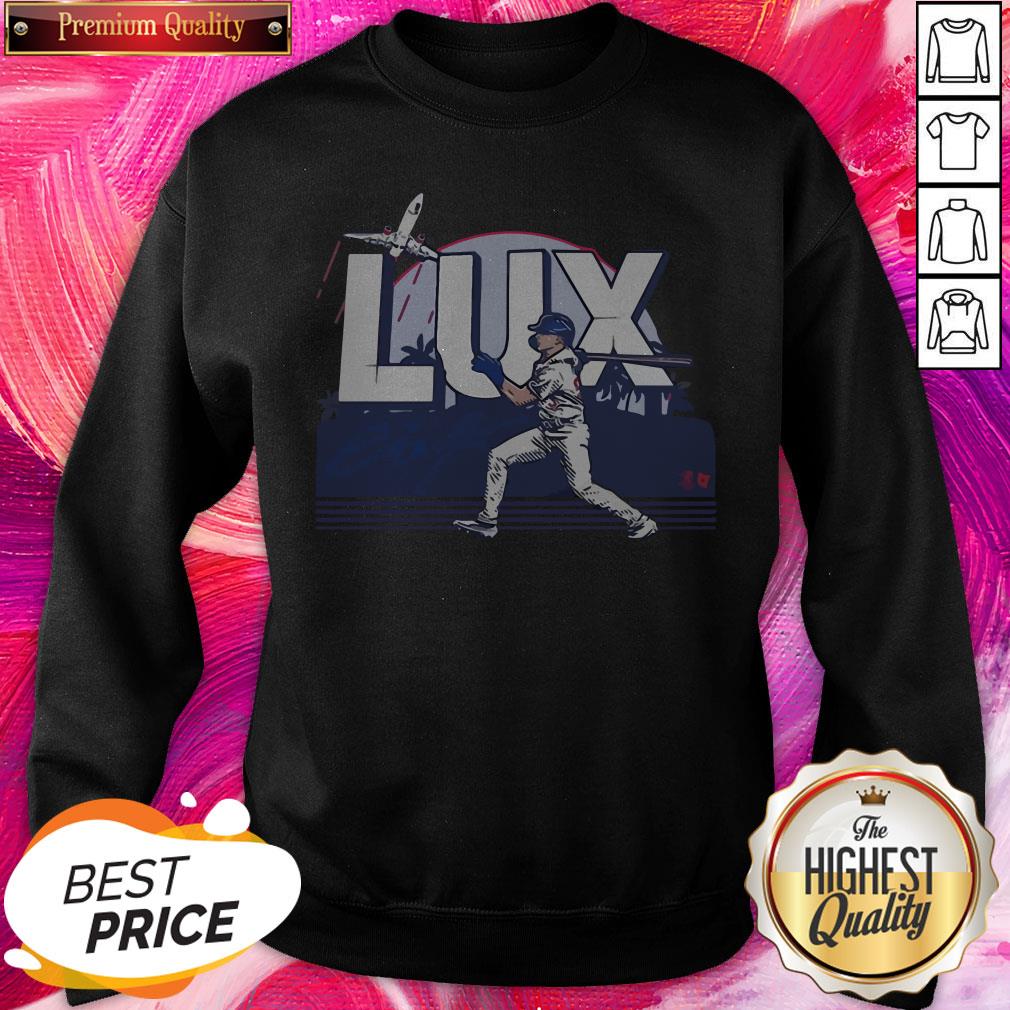 Attractive LUX Los Angeles Baseball Shirt