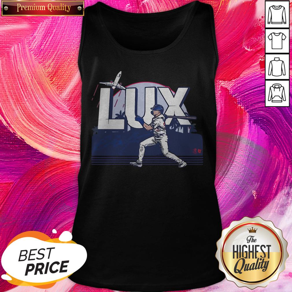Attractive LUX Los Angeles Baseball Shirt
