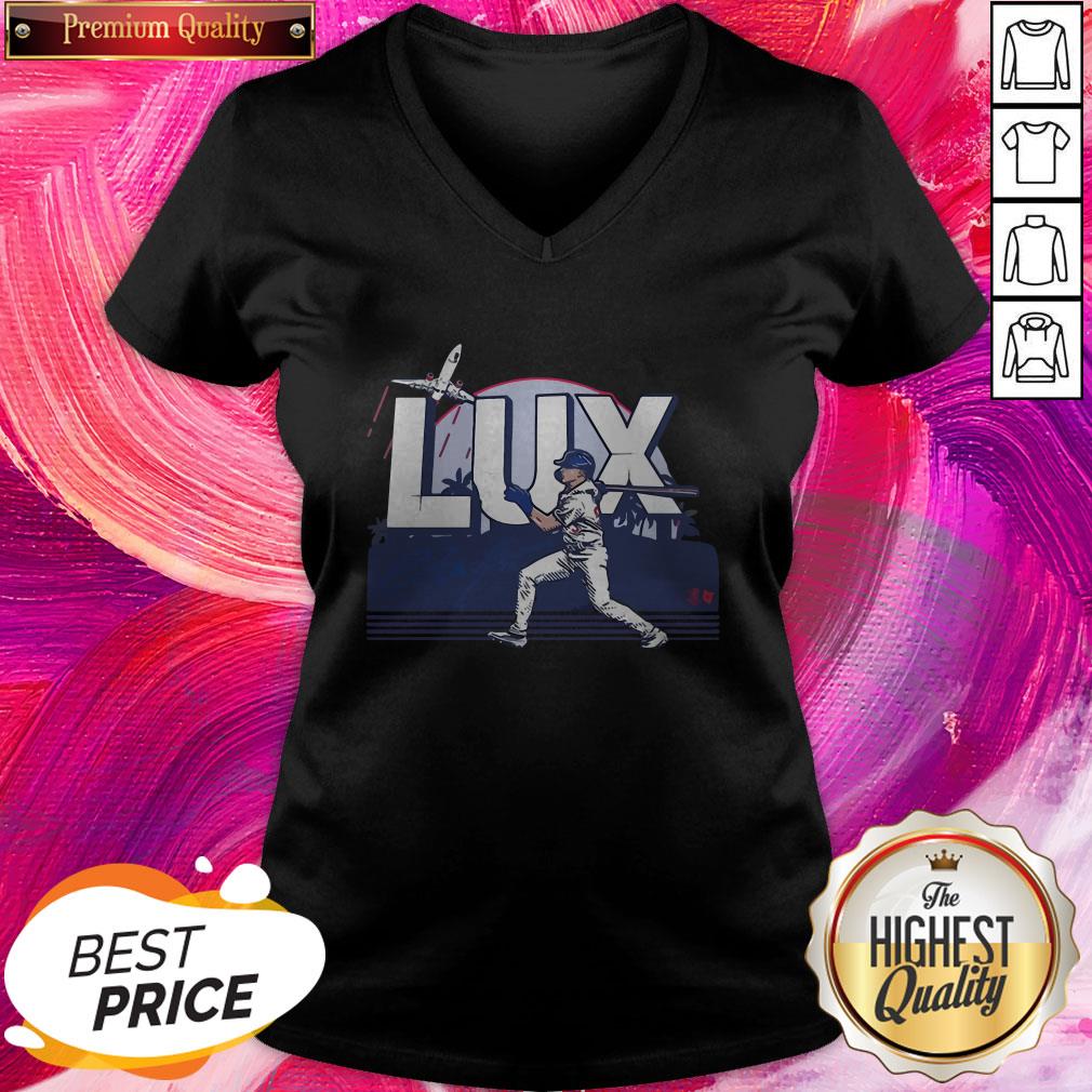 Attractive LUX Los Angeles Baseball Shirt
