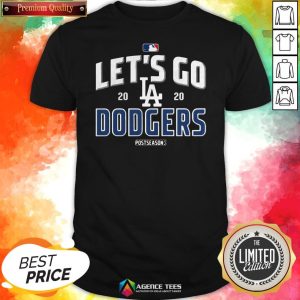 Let's Go Dodgers 2020 Shirt