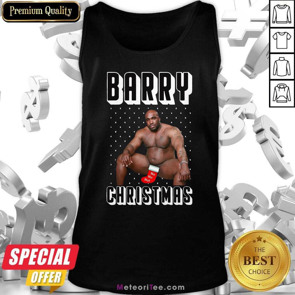 Awesome Barry Wood Merchandise Ugly Christmas Shirt