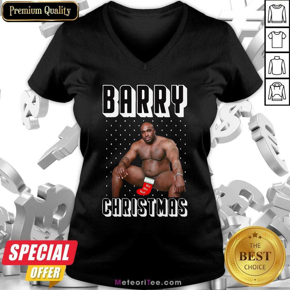 Awesome Barry Wood Merchandise Ugly Christmas Shirt
