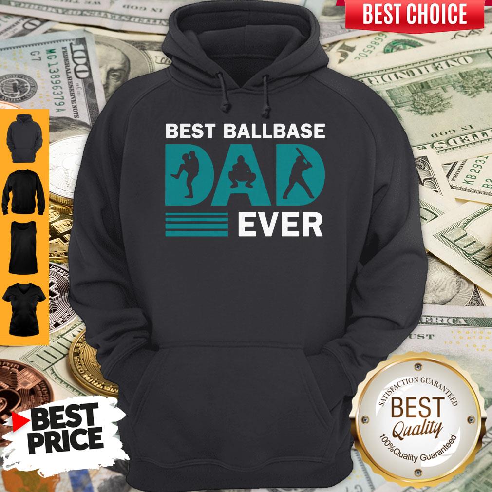 Awesome Best Baseball Dad Ever Shirt