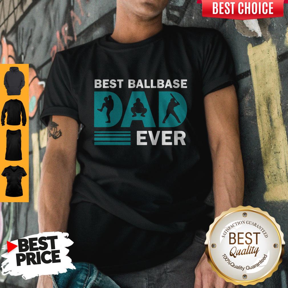 Awesome Best Baseball Dad Ever Shirt