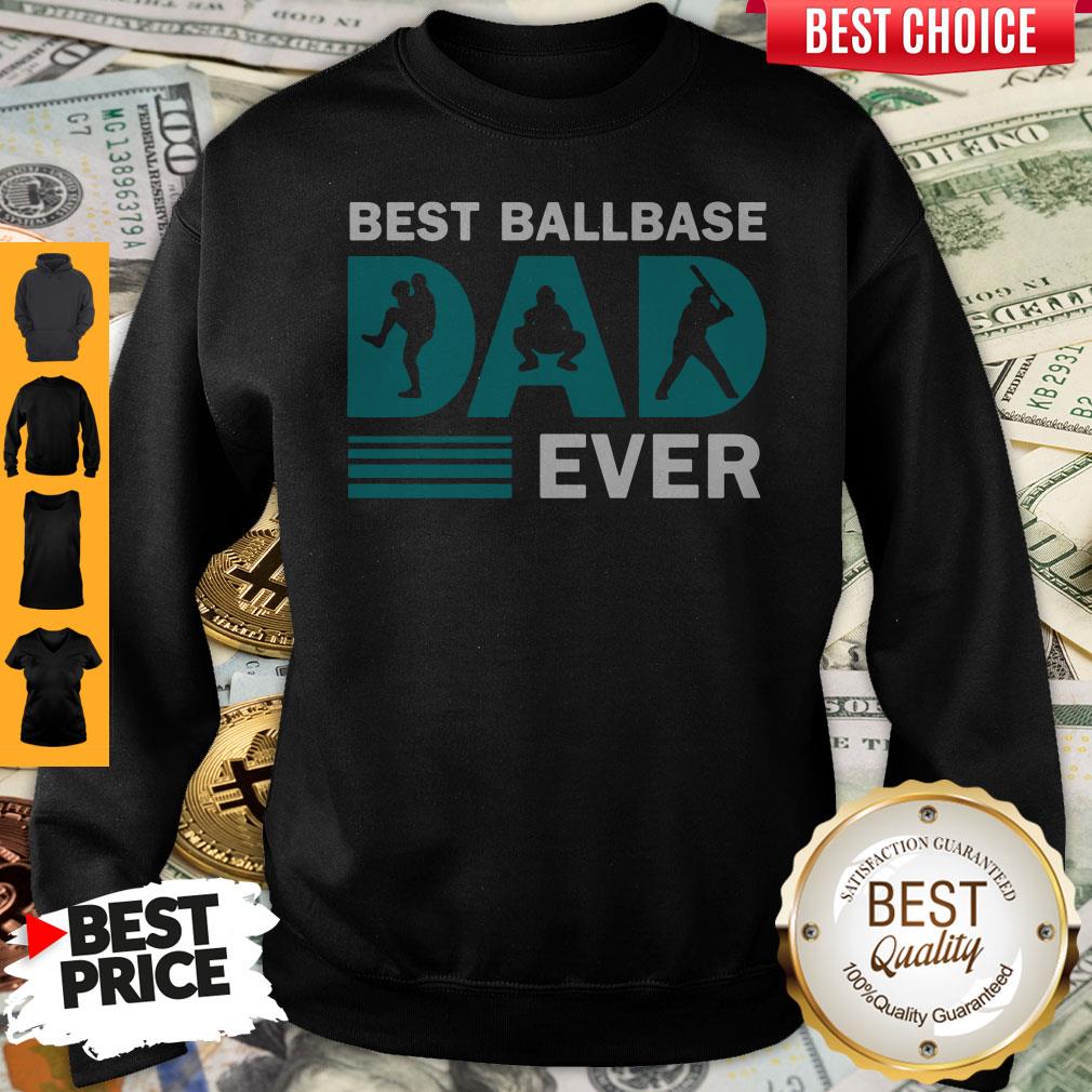 Awesome Best Baseball Dad Ever Shirt