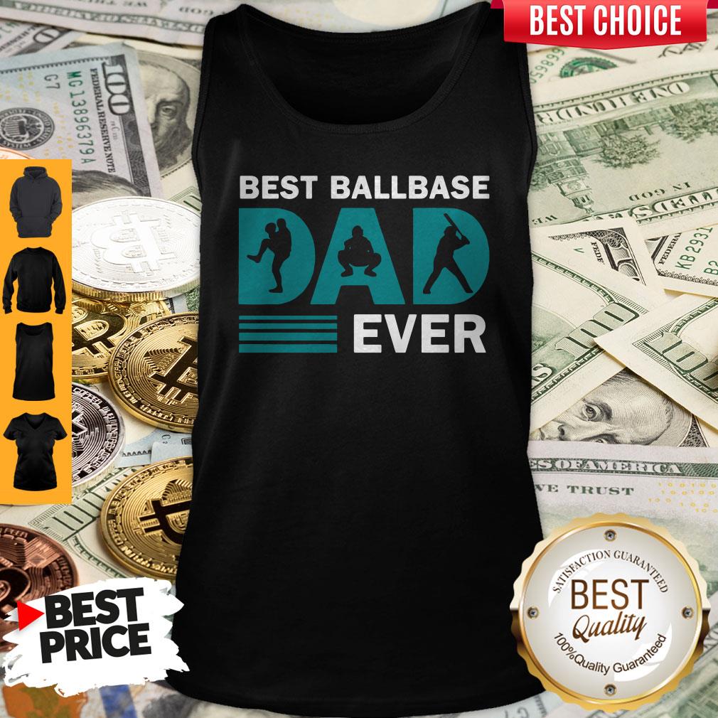 Awesome Best Baseball Dad Ever Shirt