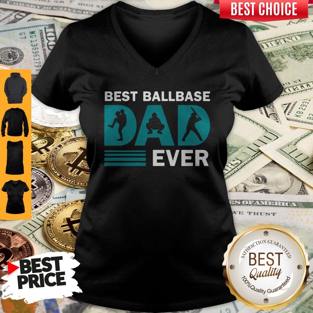 Awesome Best Baseball Dad Ever Shirt