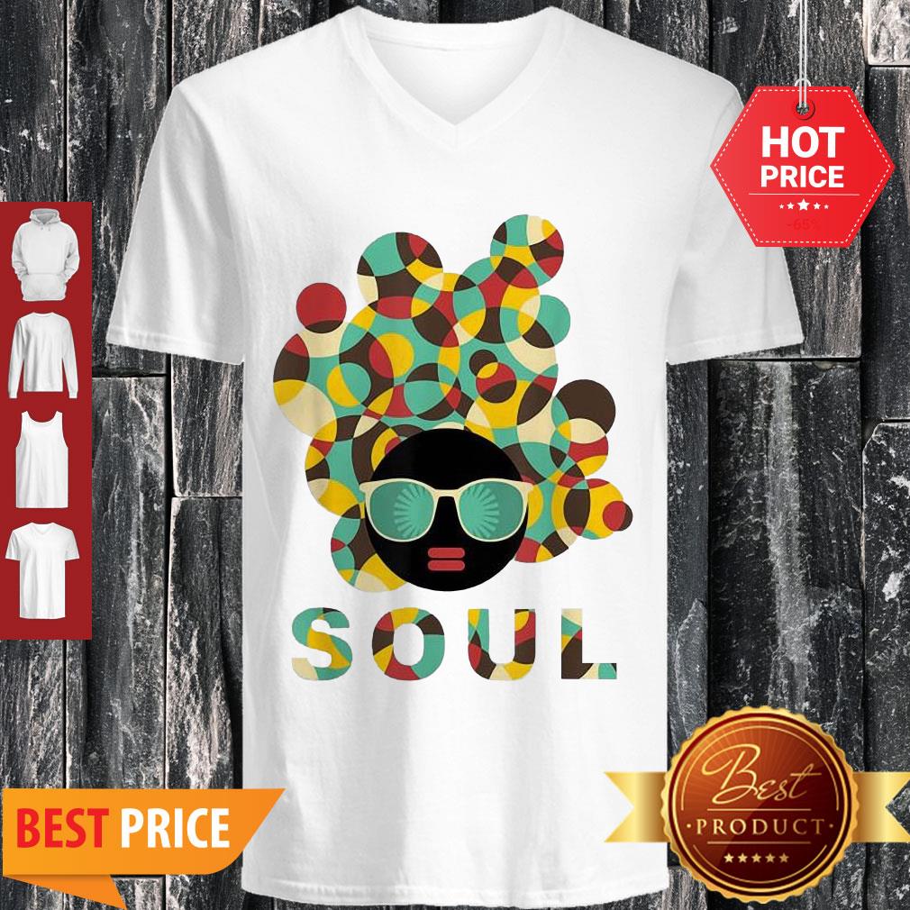 Awesome Black History American African Pride Soul Shirt
