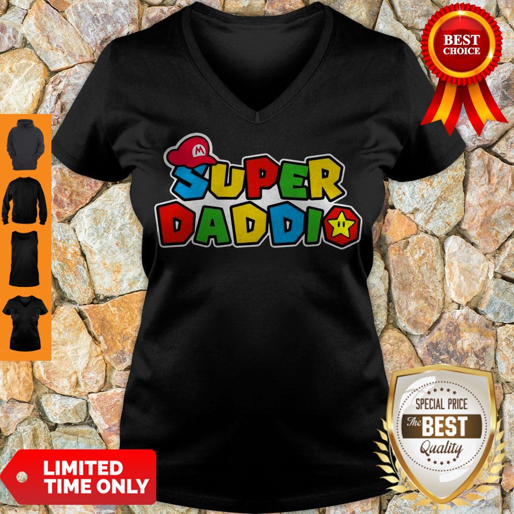 Awesome Daddy Super Mario Super Daddio Shirt