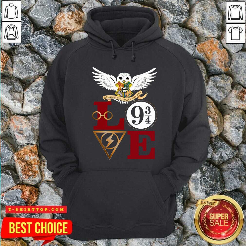 Awesome Hogwarts Love 9 34 Shirt