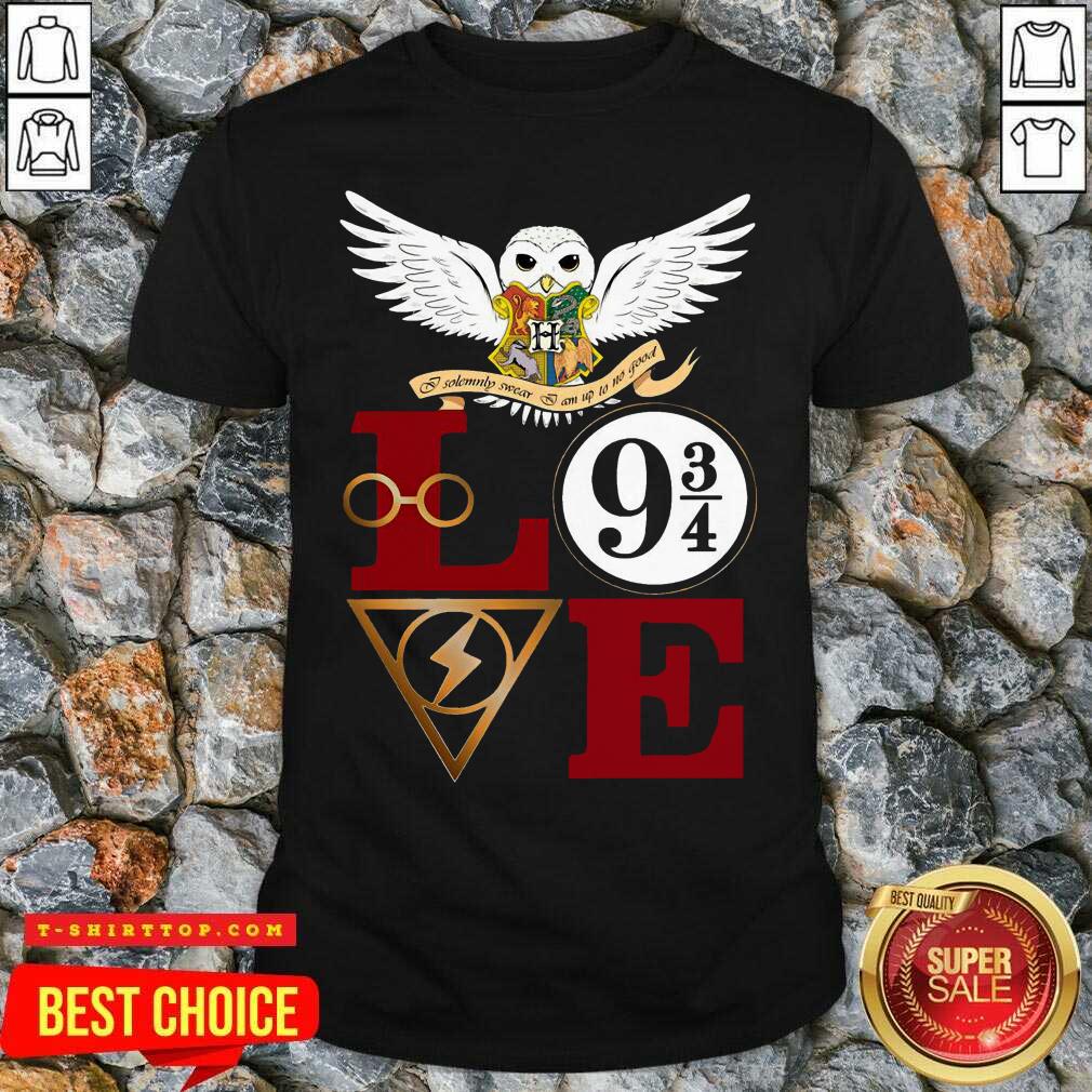 Awesome Hogwarts Love 9 34 Shirt