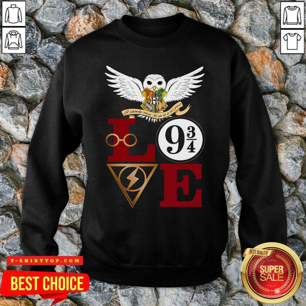 Awesome Hogwarts Love 9 34 Shirt