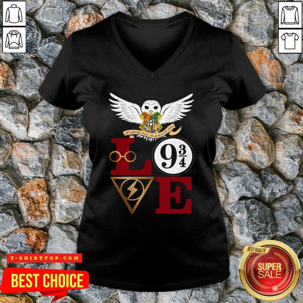 Awesome Hogwarts Love 9 34 Shirt