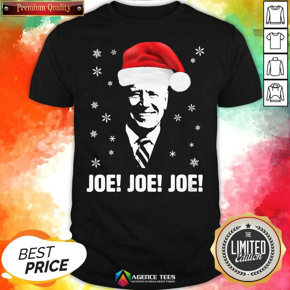 Awesome Joe Biden Santa Claus Father Christmas 2020 Jolly Shirt
