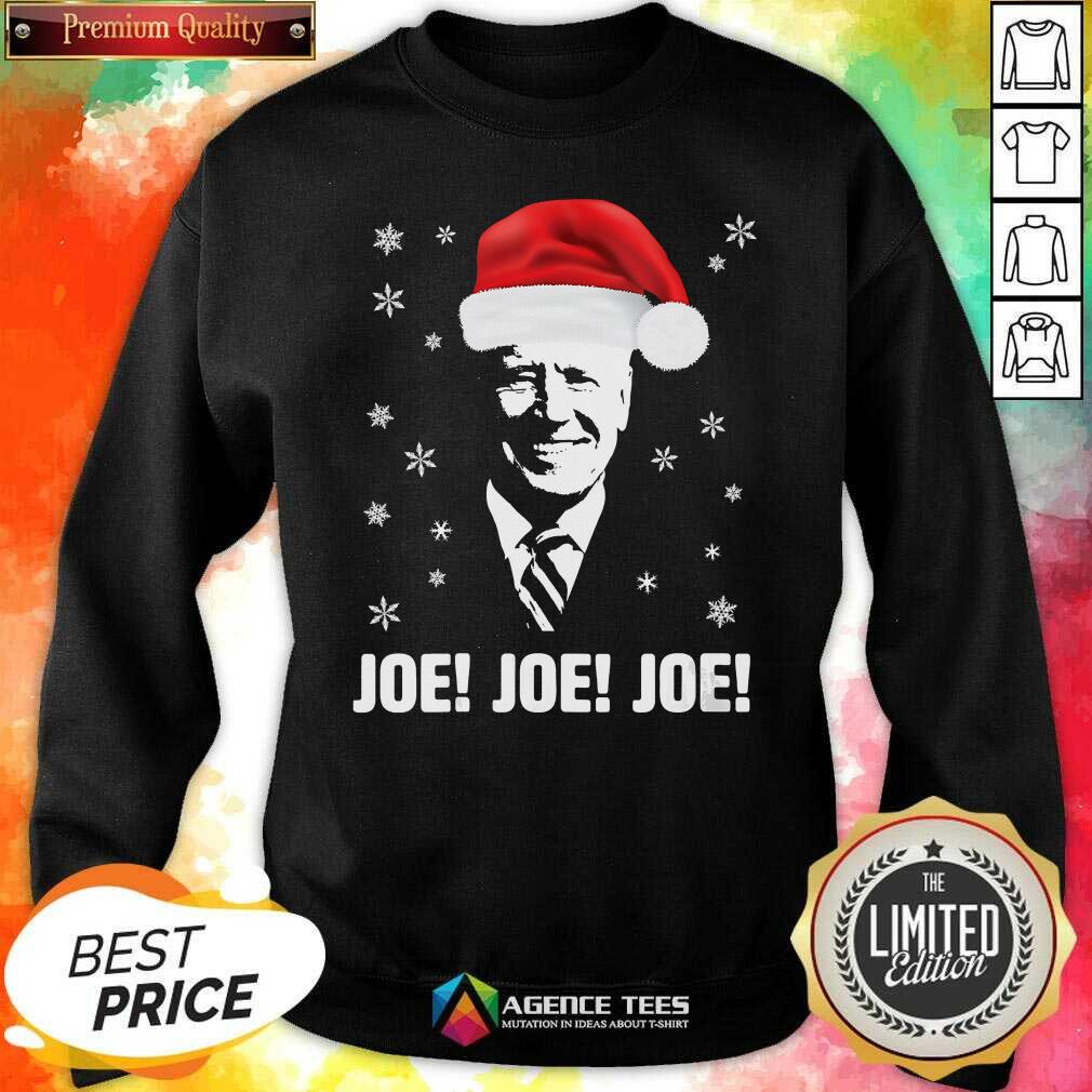 Awesome Joe Biden Santa Claus Father Christmas 2020 Jolly Shirt