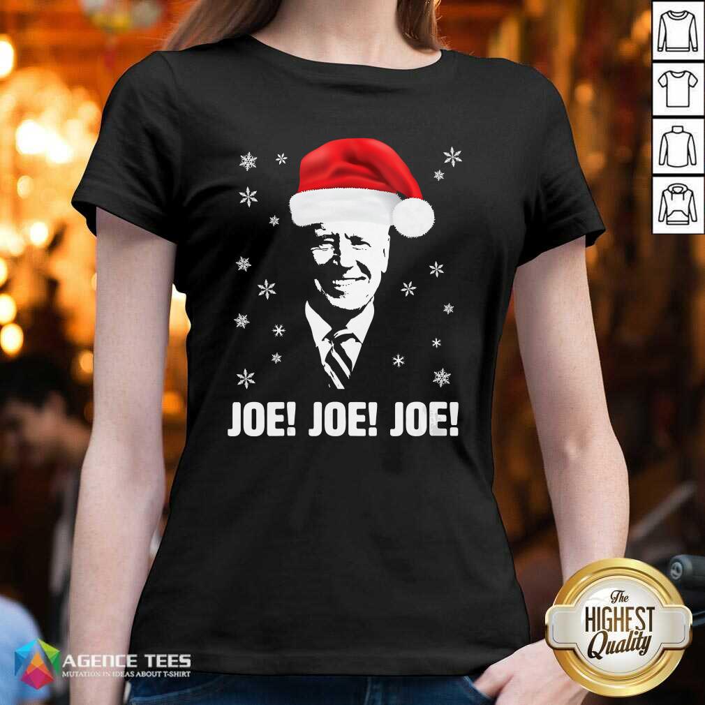 Awesome Joe Biden Santa Claus Father Christmas 2020 Jolly Shirt