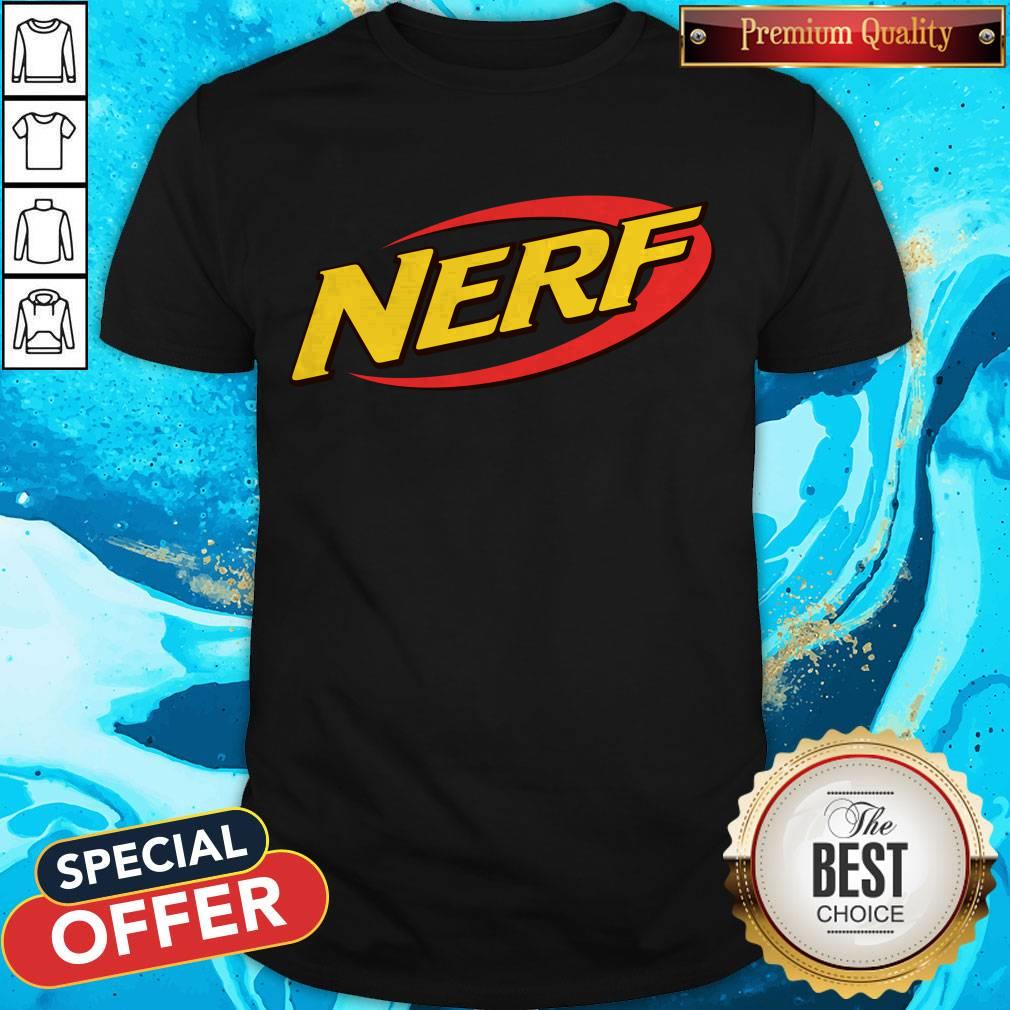 Awesome Neck Gaiter Nerf War Nerf Logo Shirt