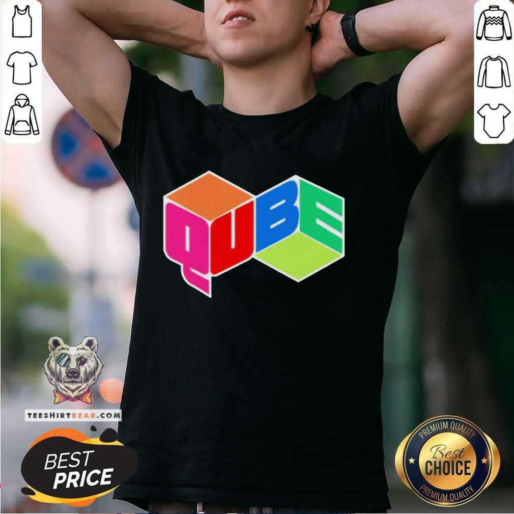Awesome Qube Cable Tv T-shirt