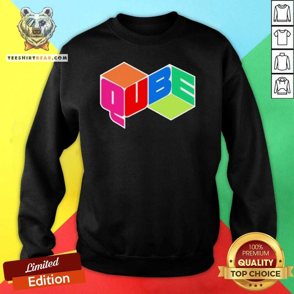 Awesome Qube Cable Tv T-shirt