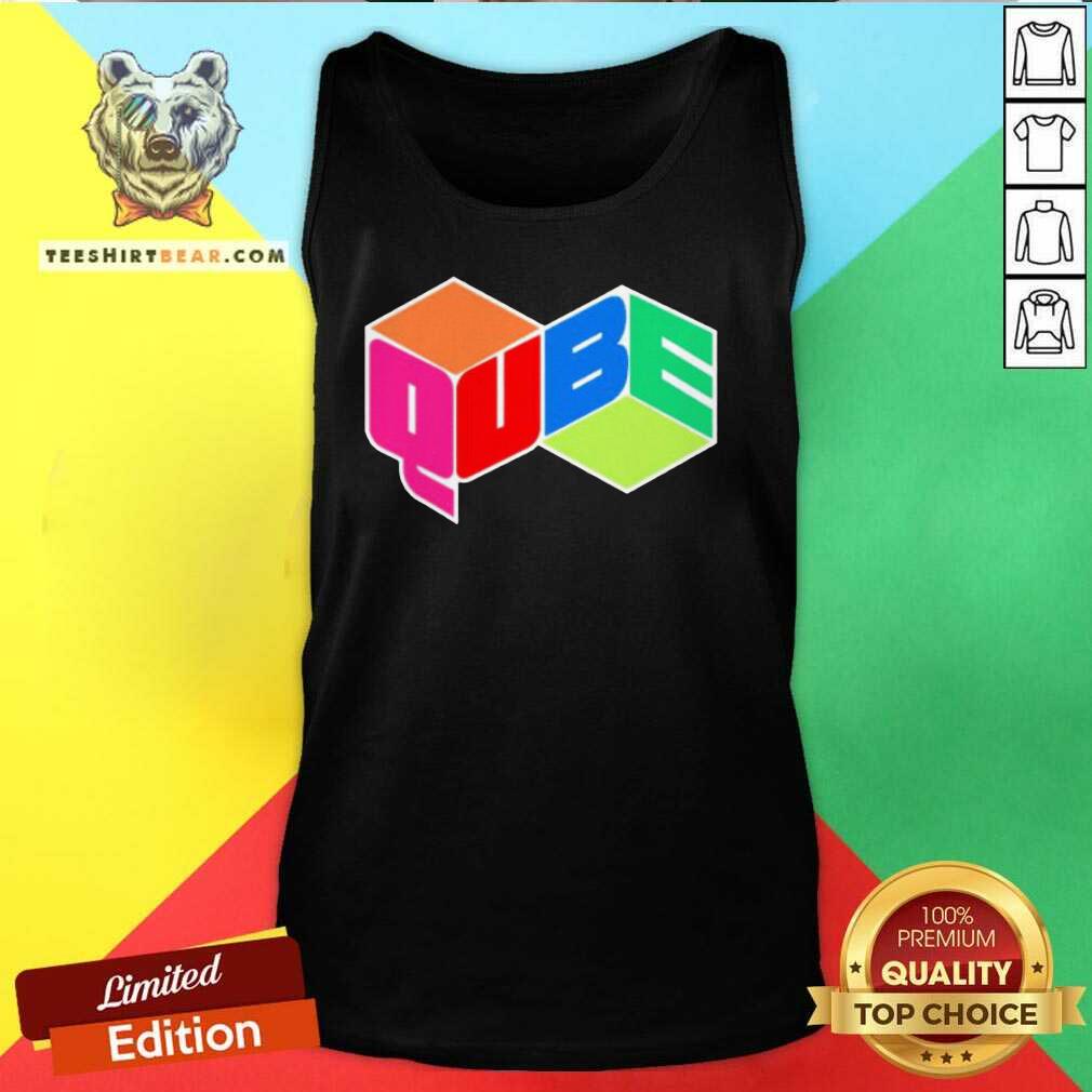 Awesome Qube Cable Tv T-shirt