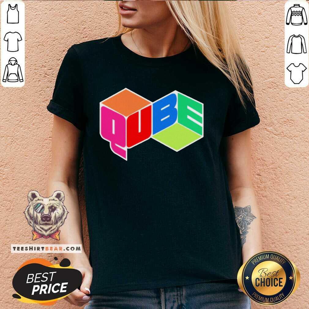Awesome Qube Cable Tv T-shirt