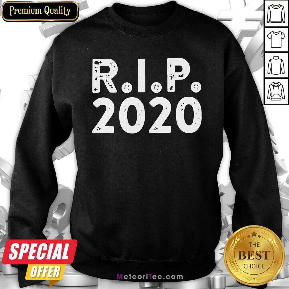 Awesome R I P 2020 Shirt