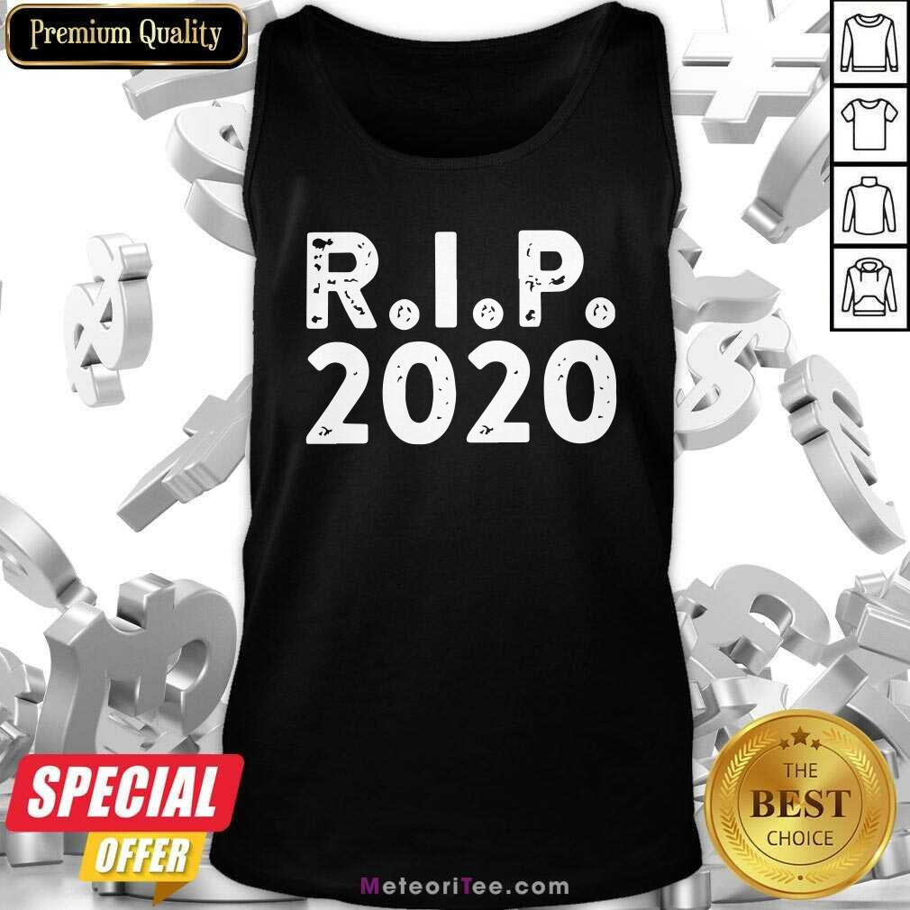Awesome R I P 2020 Shirt