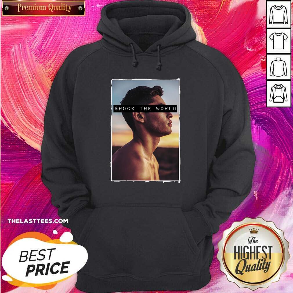 Awesome Ryan Garcia Reflection Shock The World Shirt