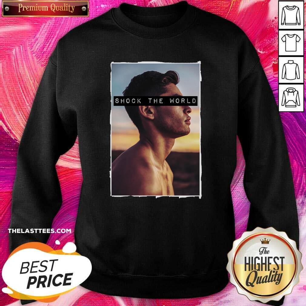 Awesome Ryan Garcia Reflection Shock The World Shirt