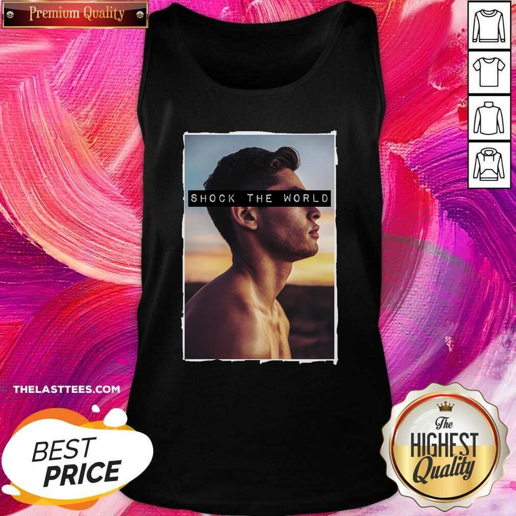 Awesome Ryan Garcia Reflection Shock The World Shirt