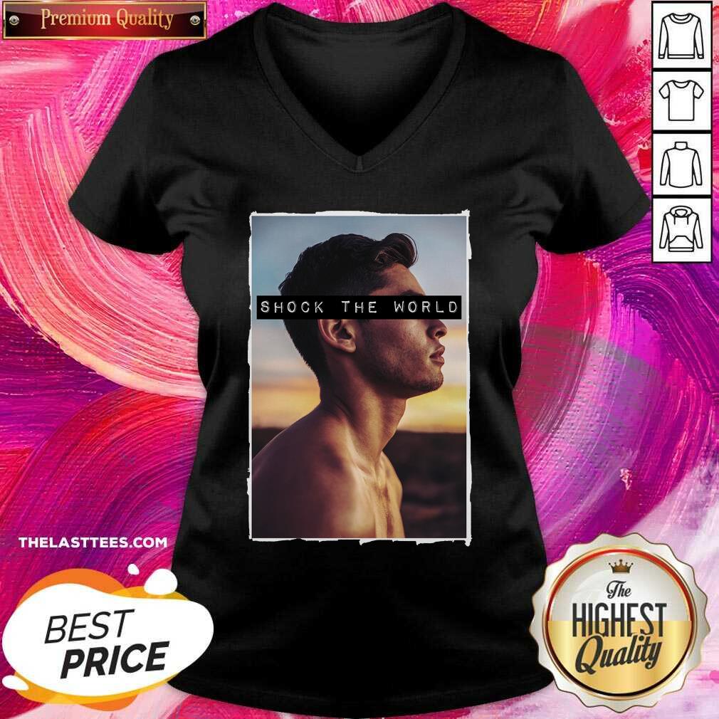 Awesome Ryan Garcia Reflection Shock The World Shirt