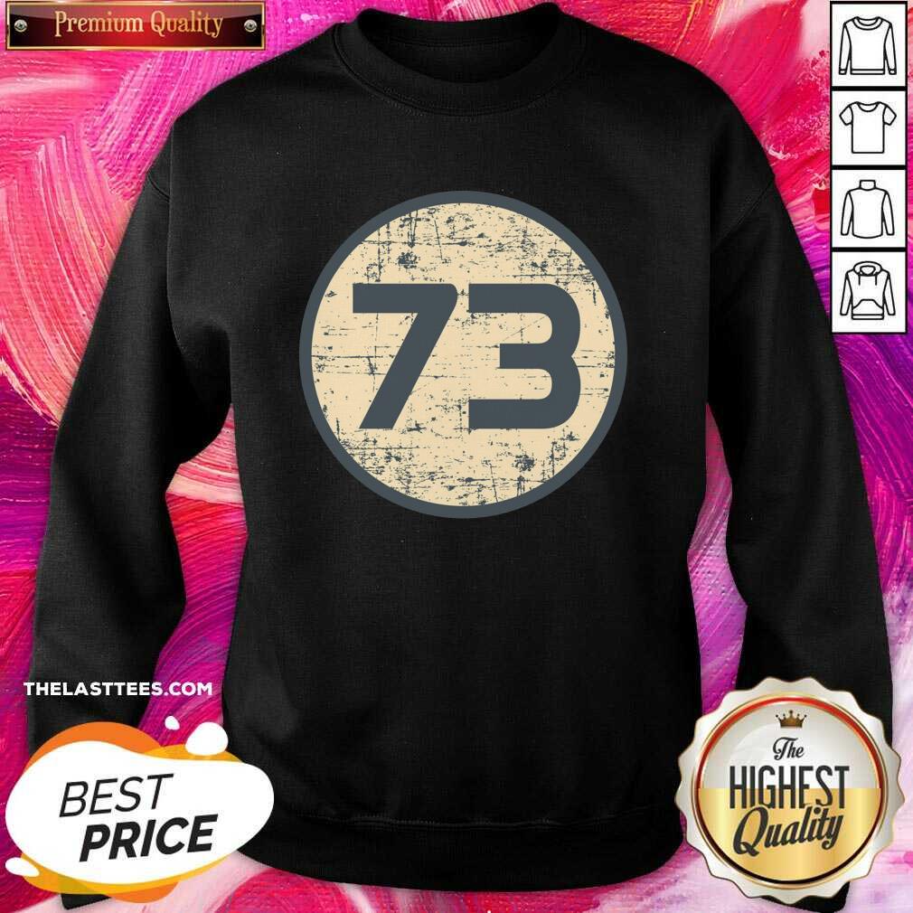 Awesome Sheldon Cooper 73 Shirt