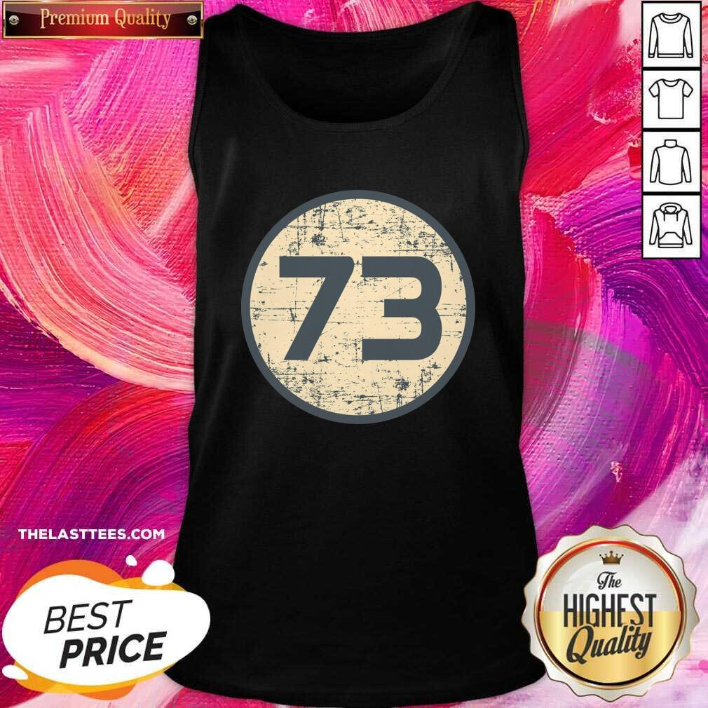 Awesome Sheldon Cooper 73 Shirt