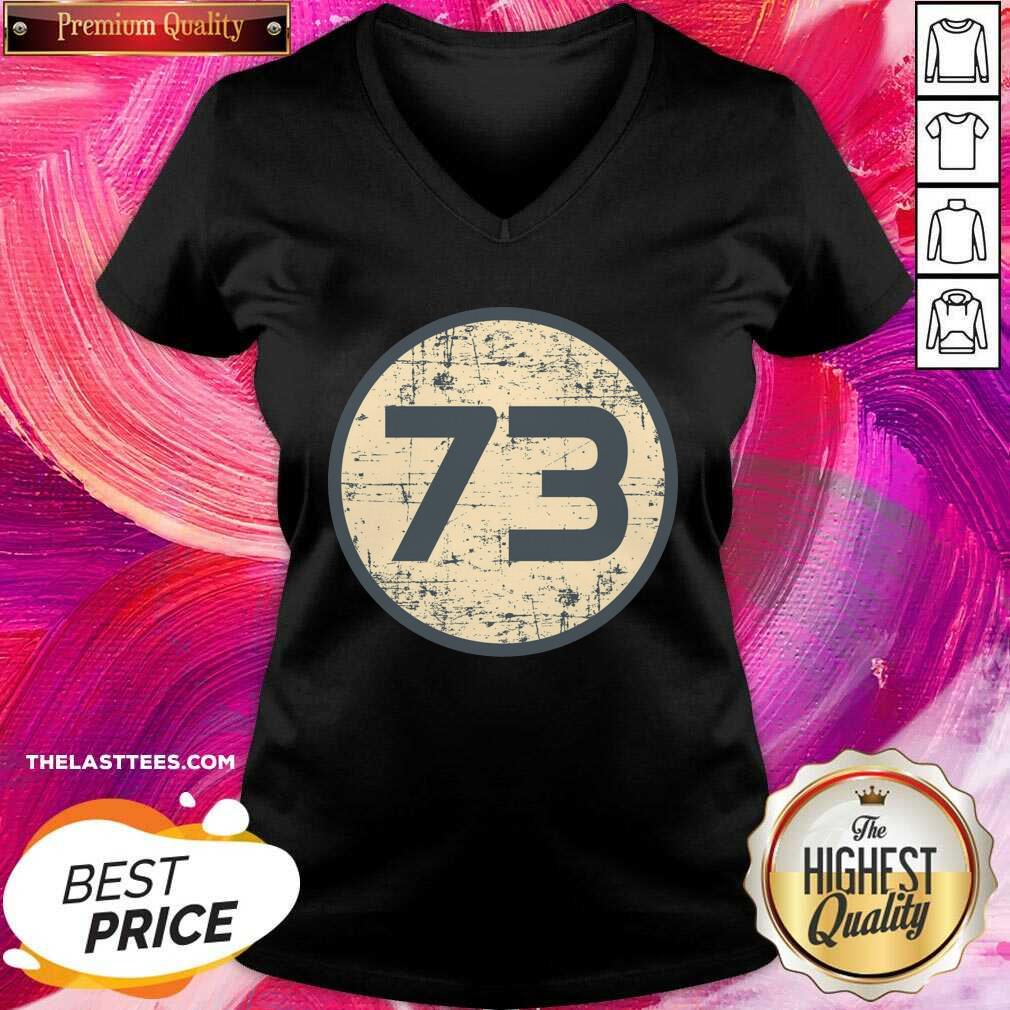 Awesome Sheldon Cooper 73 Shirt