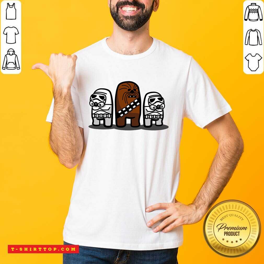 Awesome Star Wars Imposter Troopers Among Us Shirt
