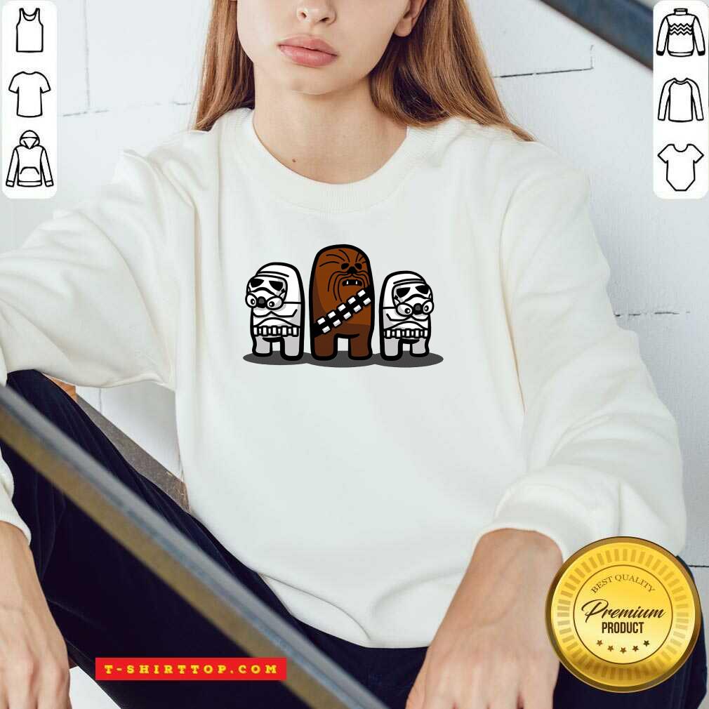 Awesome Star Wars Imposter Troopers Among Us Shirt