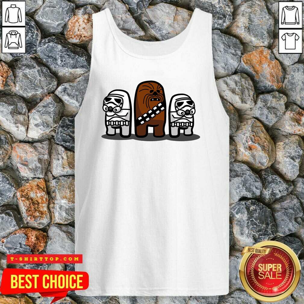 Awesome Star Wars Imposter Troopers Among Us Shirt