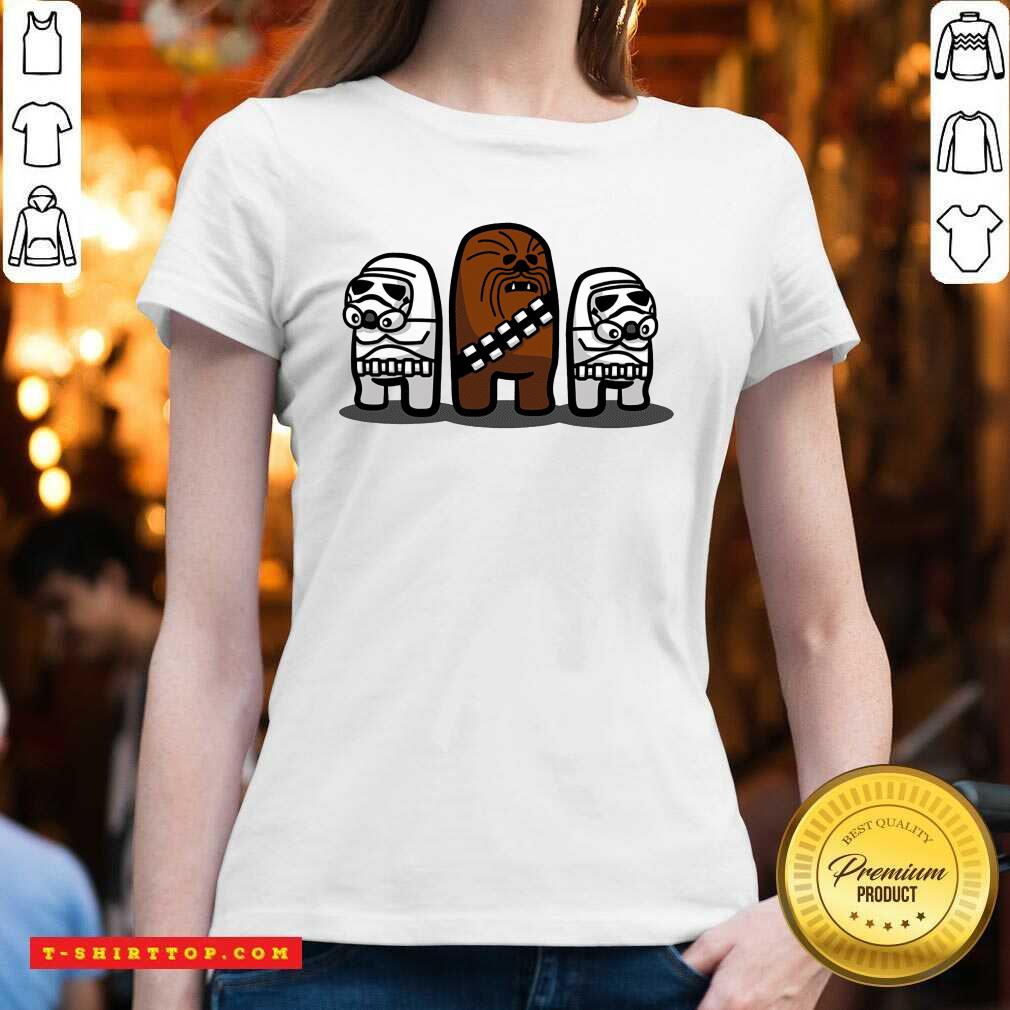Awesome Star Wars Imposter Troopers Among Us Shirt