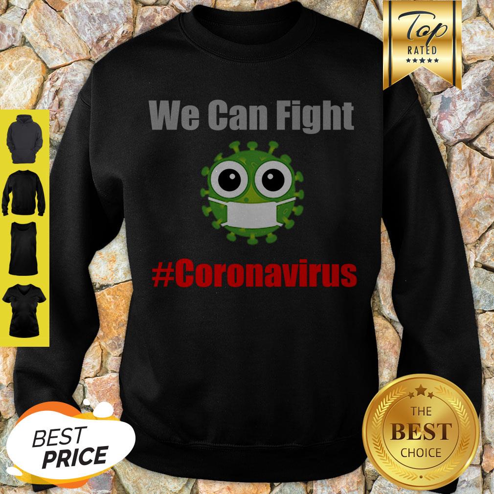 Awesome We Can Fight #Coronavirus Shirt