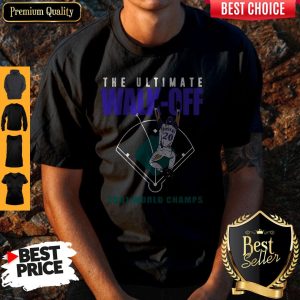 Luis Gonzalez The Ultimate Walk Off 2001 World Champs Shirt