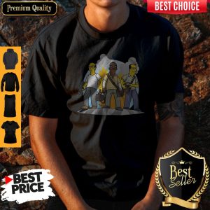 Funny Trevor Franklin And Michael GTA V Simpsonized Shirt