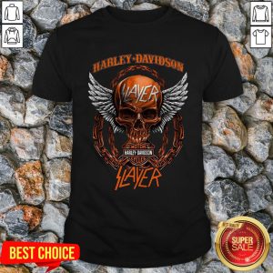Harley Davidson Motorcycles Slayer Shirt