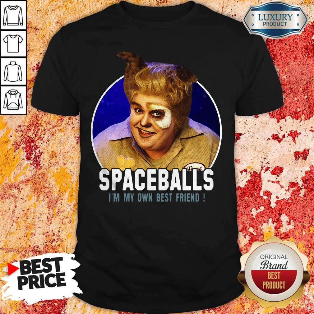 Barf John Candy Spaceballs Im My Own Best Friend Shirt