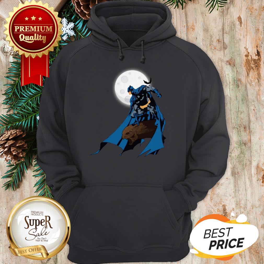 Batman And Moon The Dark Knight Shirt
