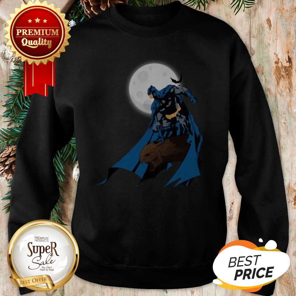 Batman And Moon The Dark Knight Shirt
